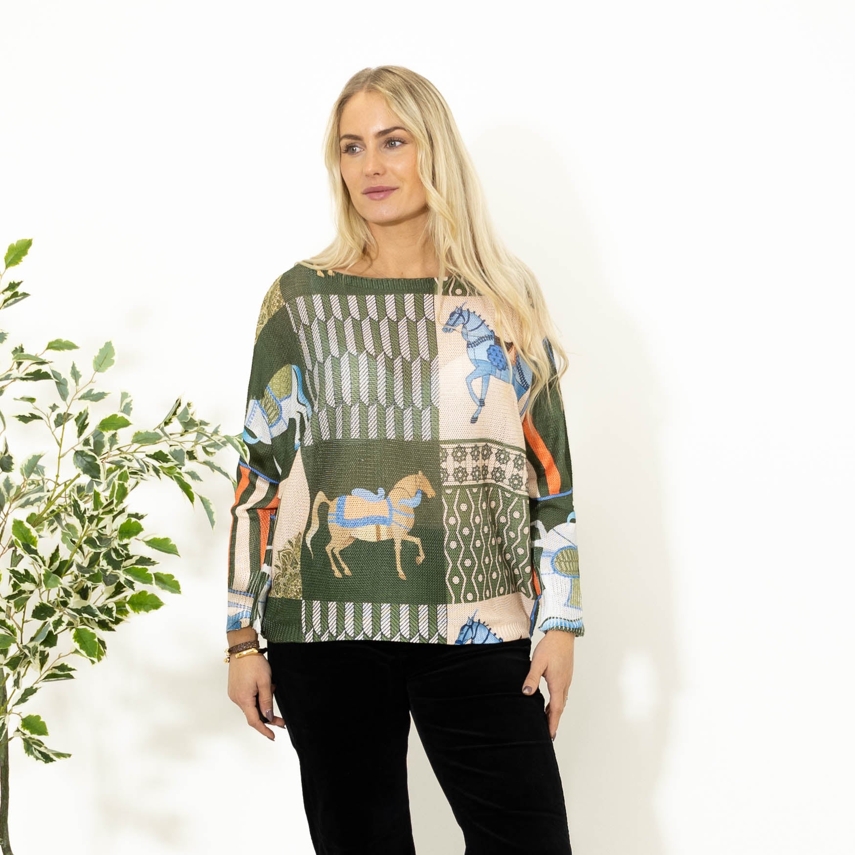 Honny batwing strik, Print3