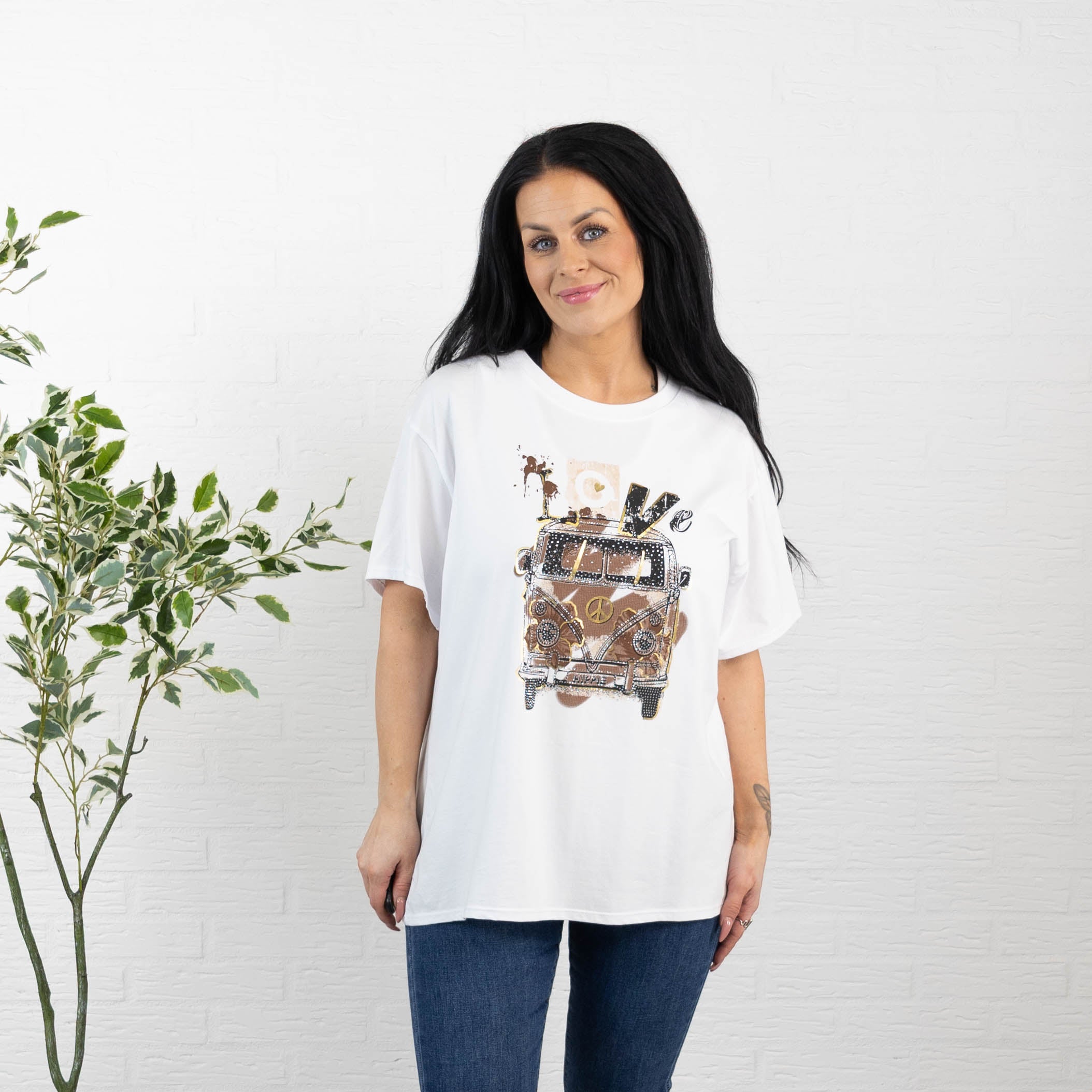 Hippie t-shirt, Choko