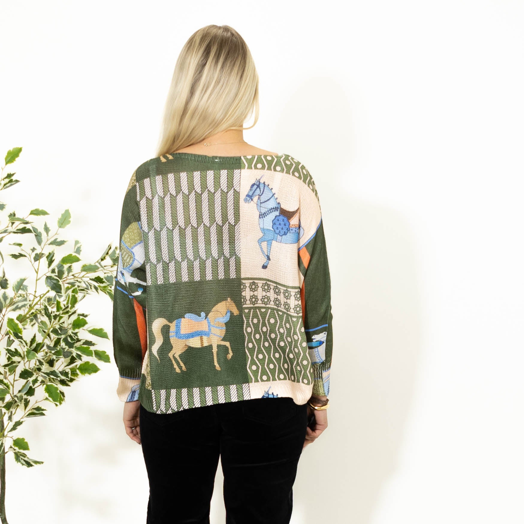 Honny batwing strik, Print3