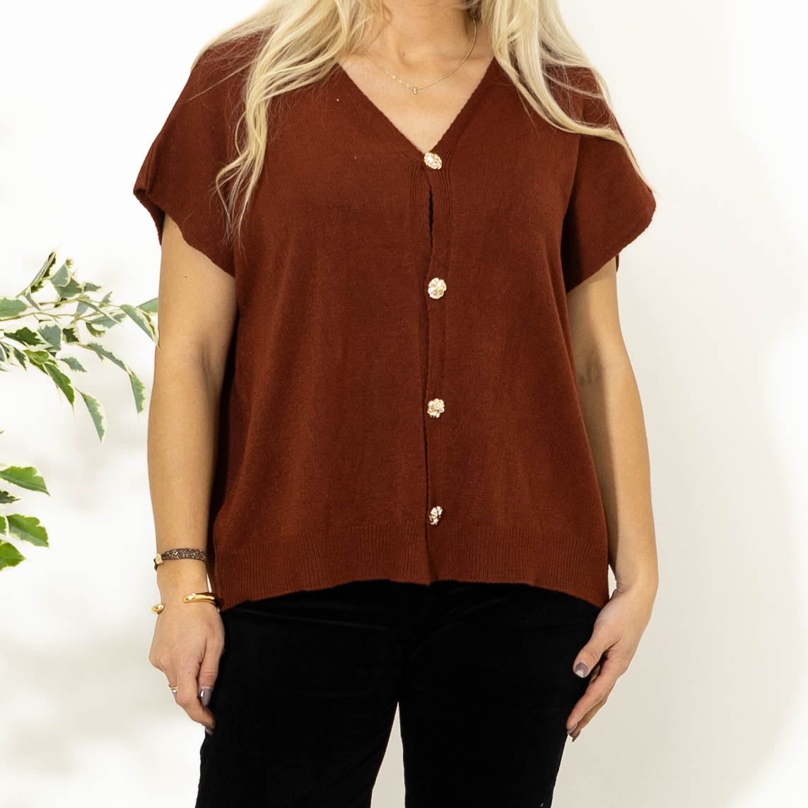 Lene strikvest, Rust