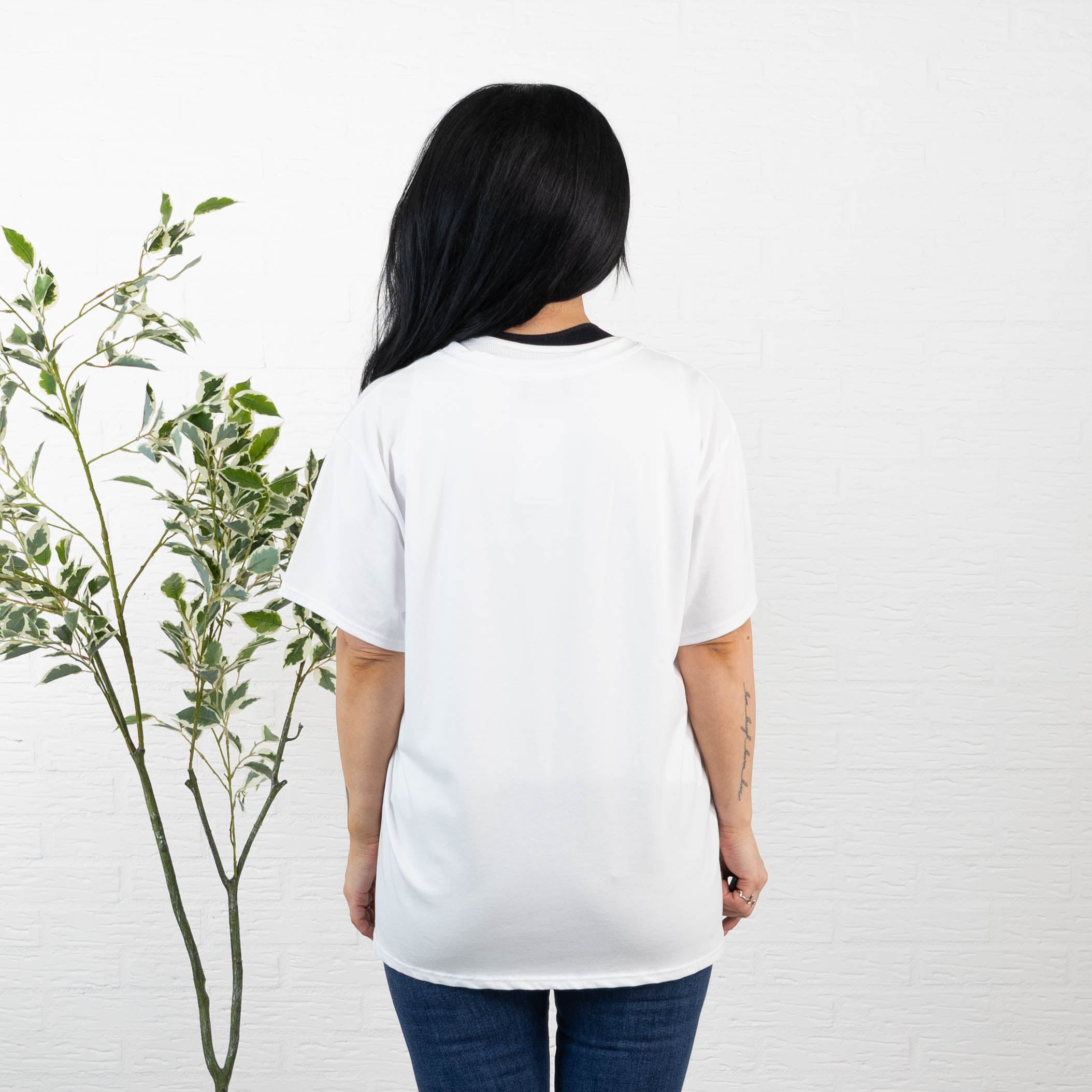 Mickey t-shirt, Hvid