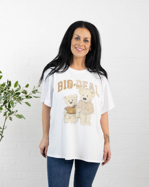 Big Deal t-shirt, Taupe