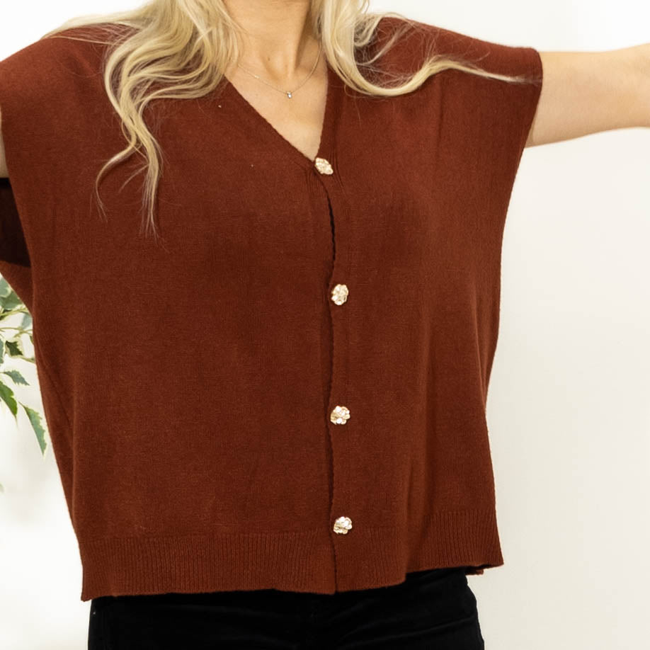 Lene strikvest, Rust