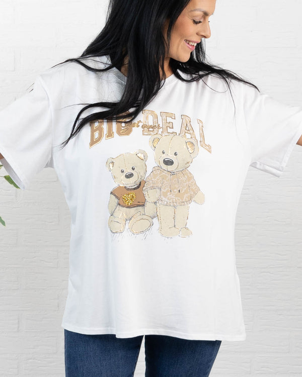 Big Deal t-shirt, Taupe