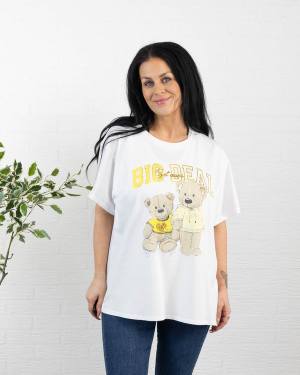 Big Deal t-shirt, Gul
