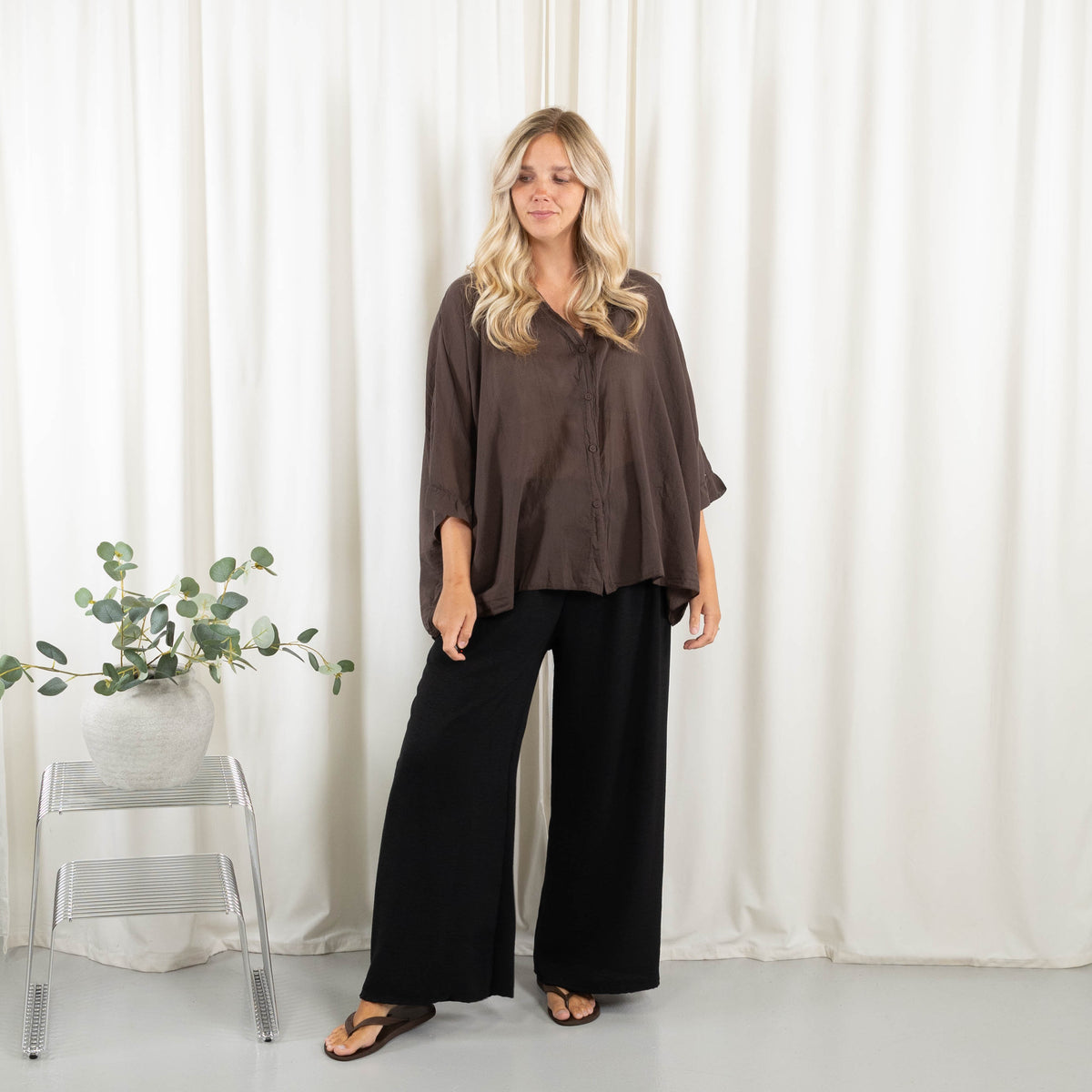 Hazel bluse, Choko