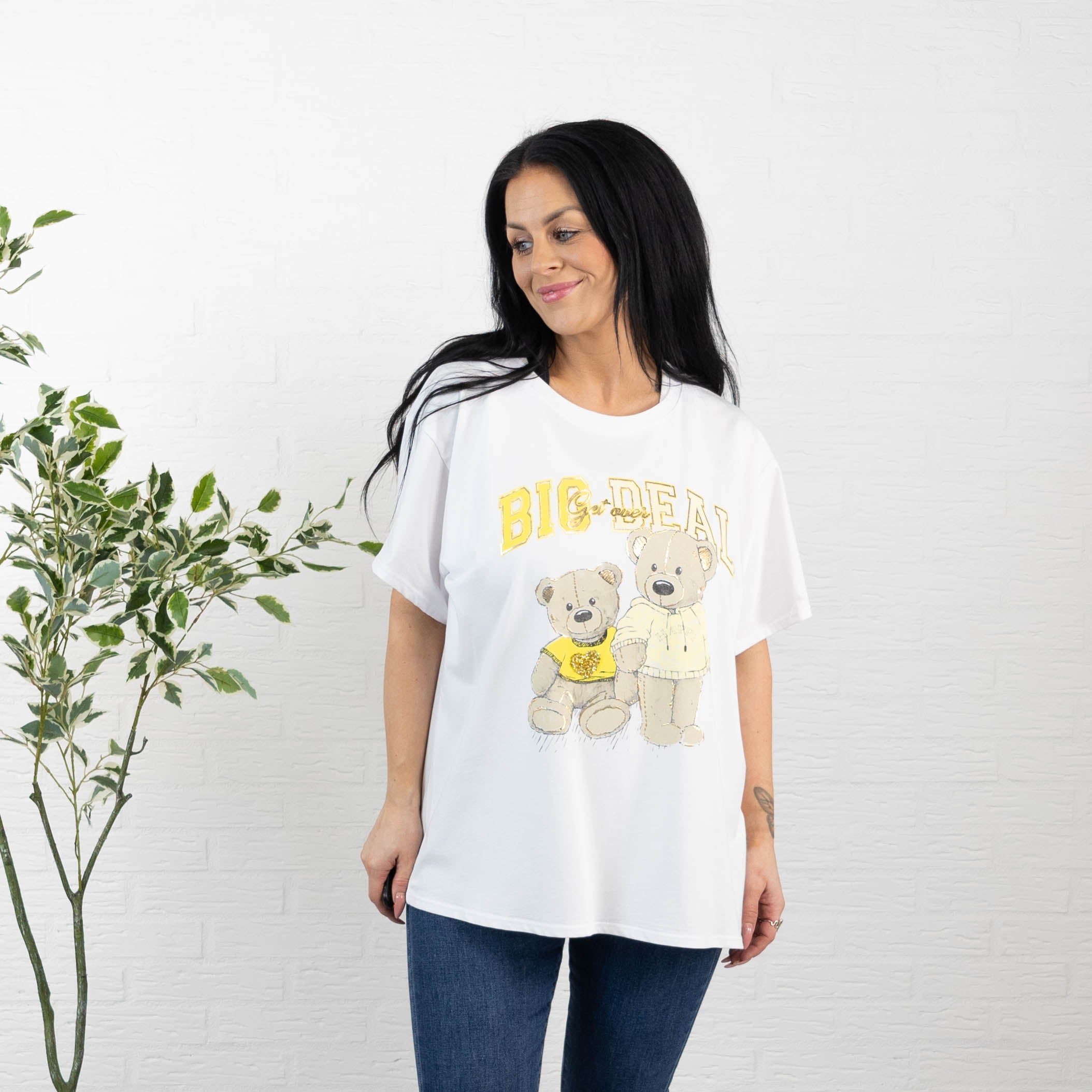 Big Deal t-shirt, Gul