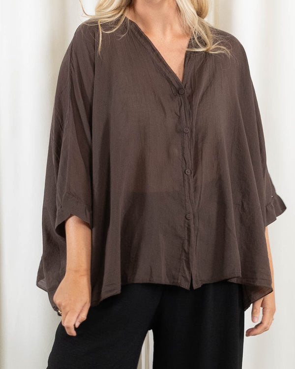 Hazel bluse, Choko