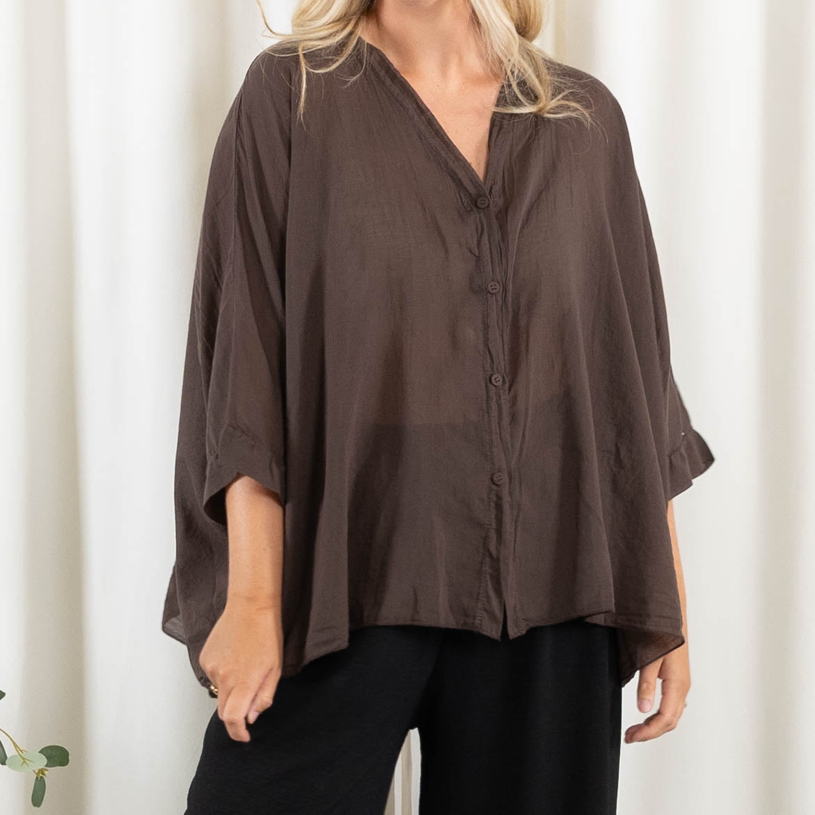 Hazel bluse, Choko