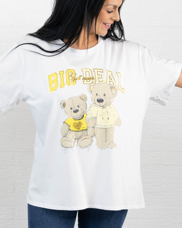Big Deal t-shirt, Gul