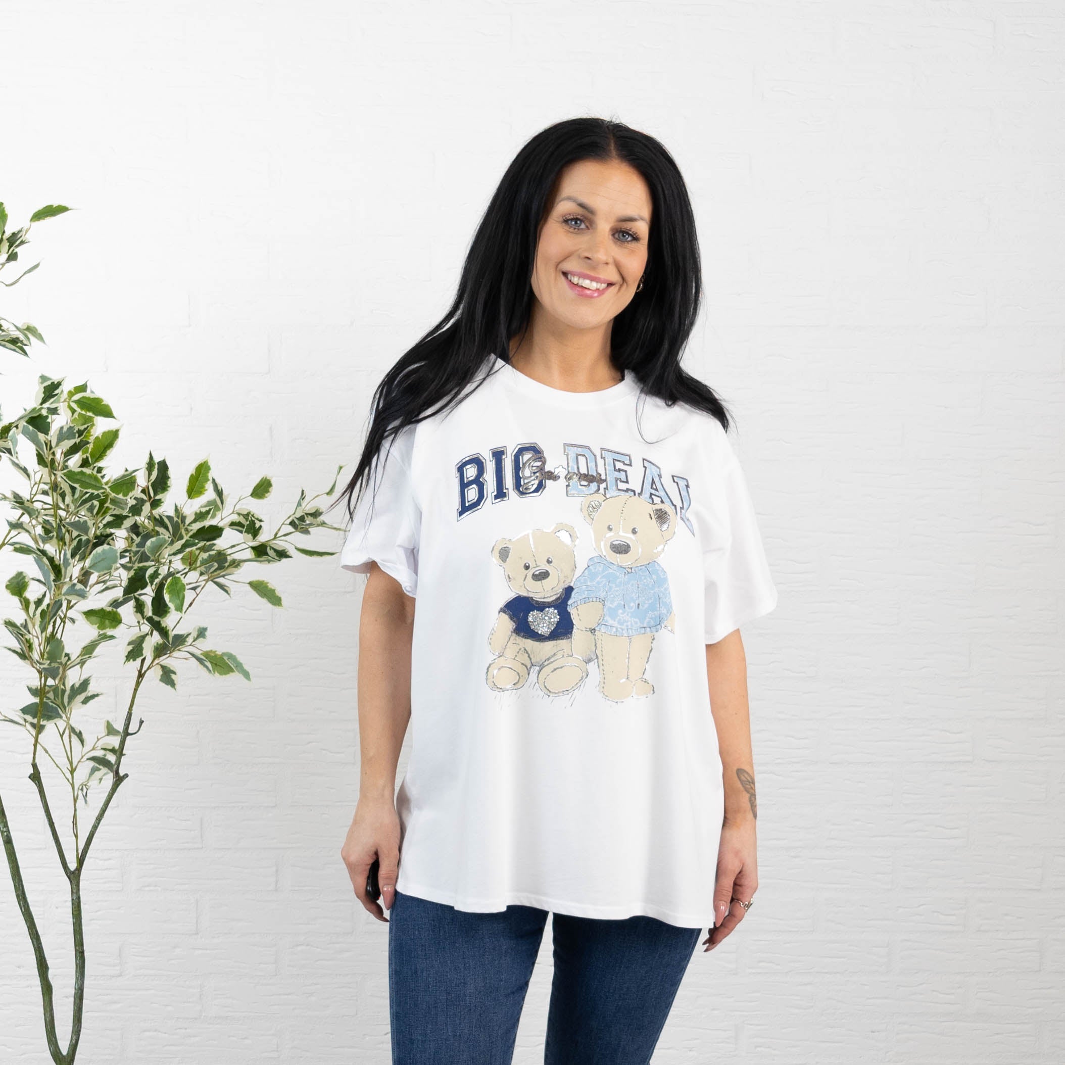 Big Deal t-shirt, Blå