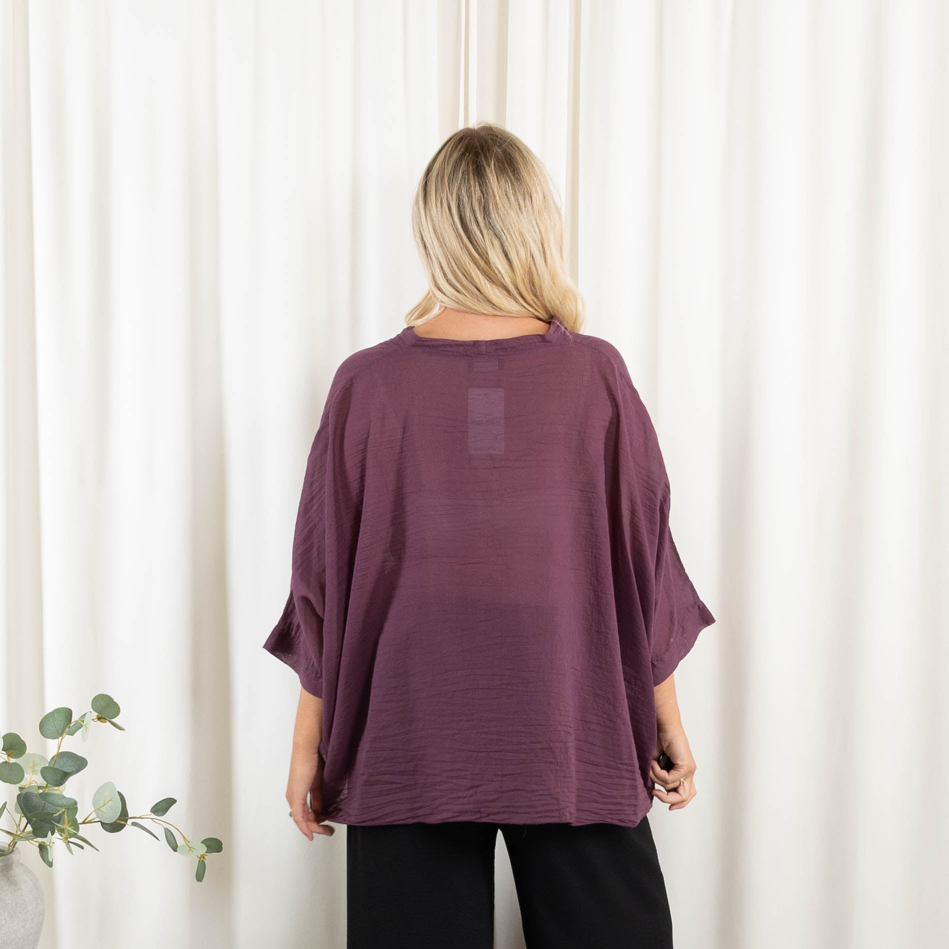 Hazel bluse, Purple