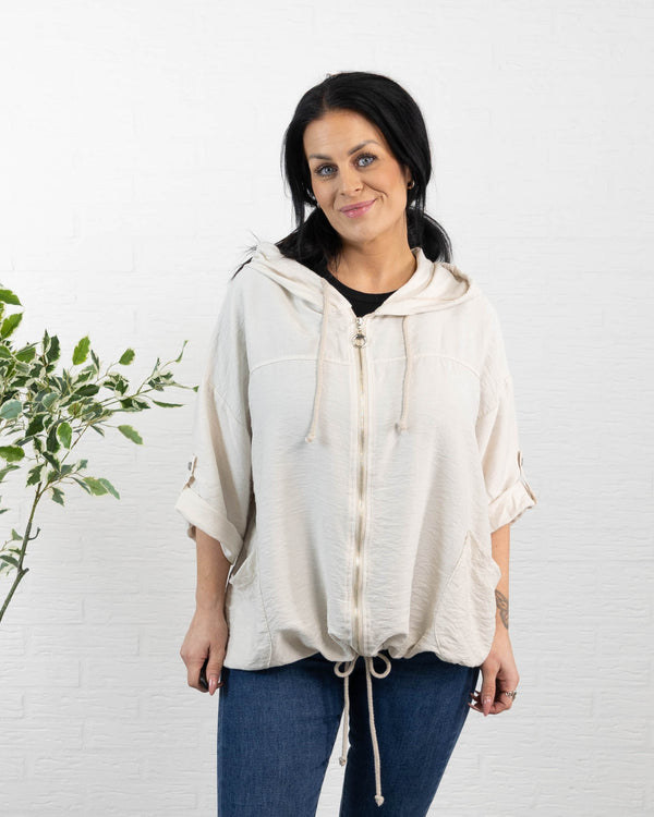 Jenny cardigan, Beige