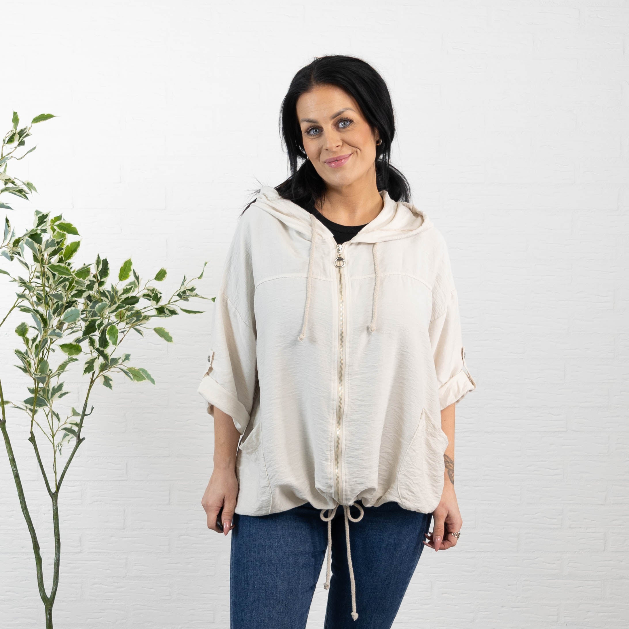 Jenny cardigan, Beige