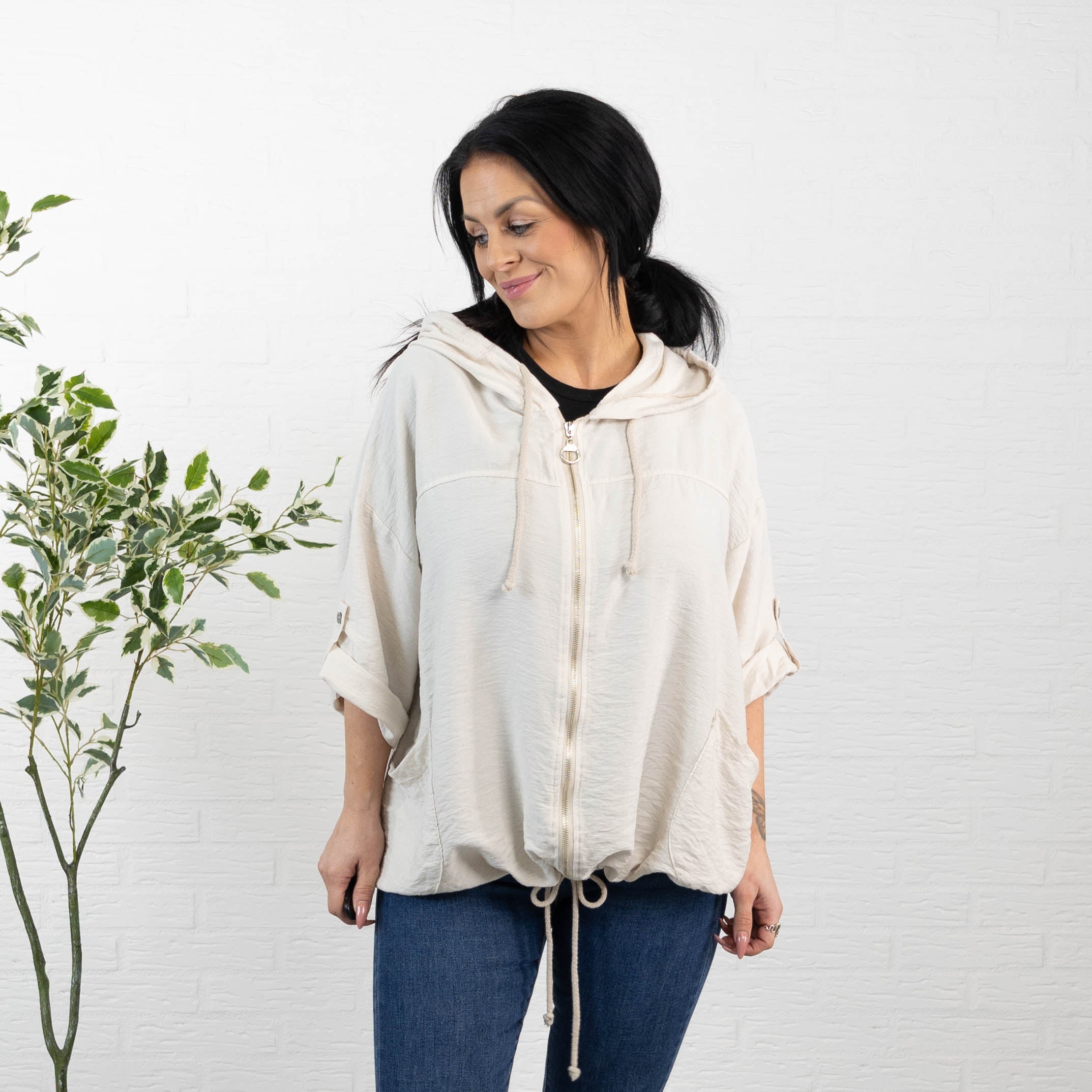 Jenny cardigan, Beige