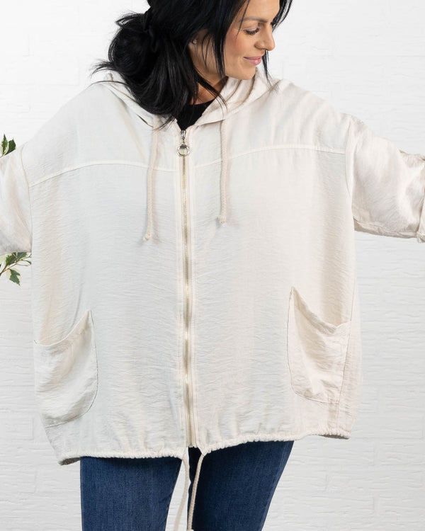 Jenny cardigan, Beige