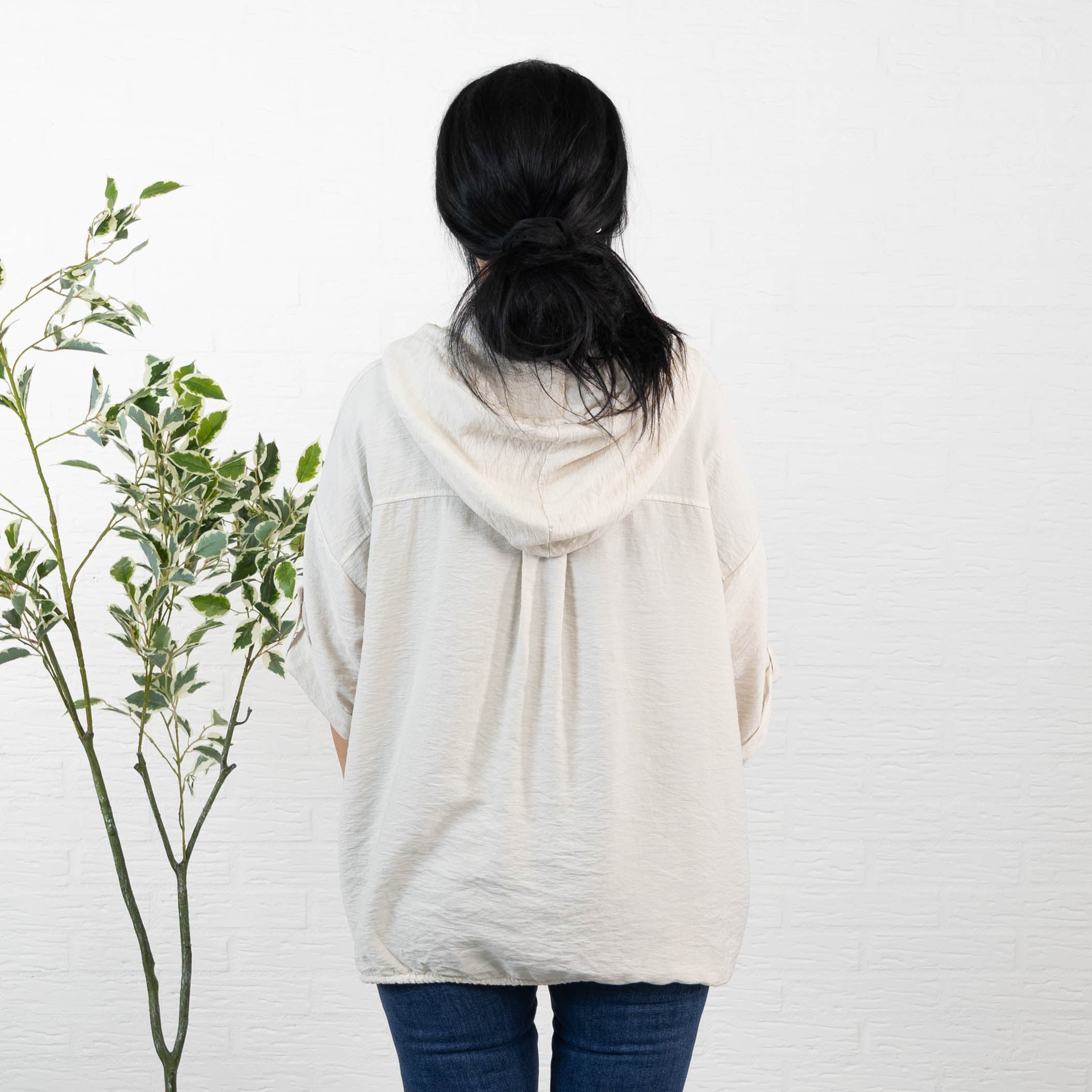 Jenny cardigan, Beige