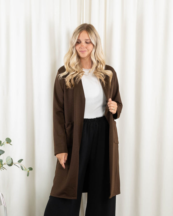 Ginny cardigan, Choko
