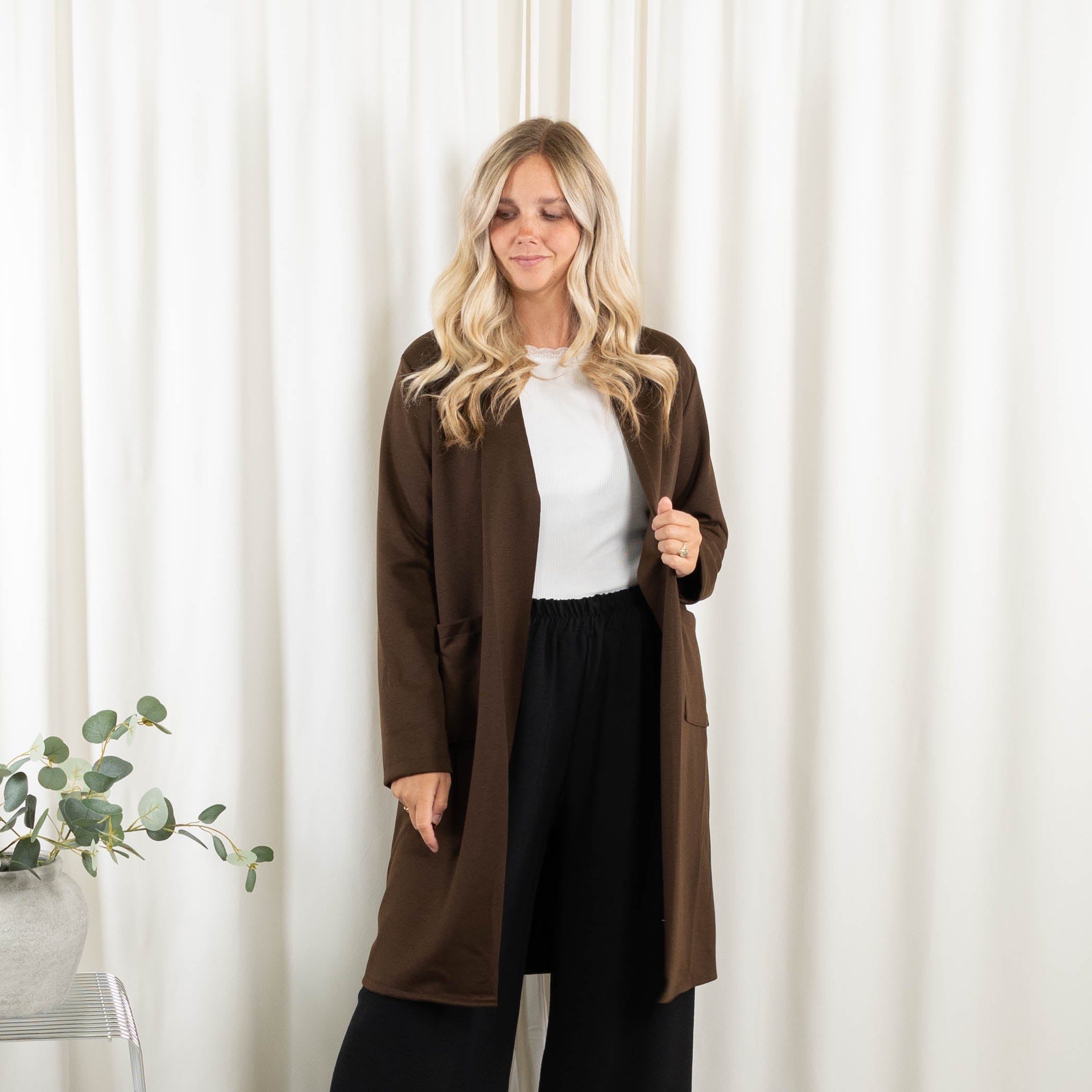Ginny cardigan, Choko