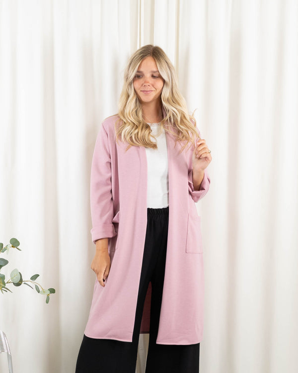 Ginny cardigan, Rosa
