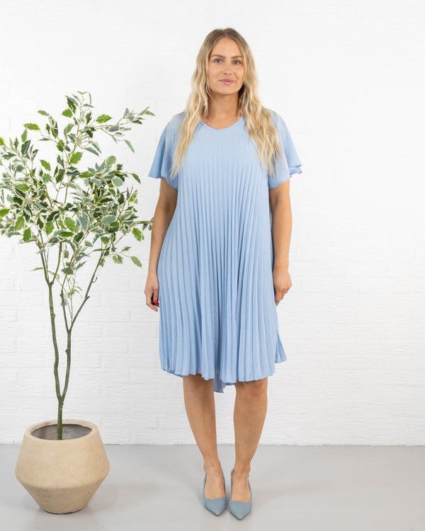 Pernille kjole, Lyseblå
