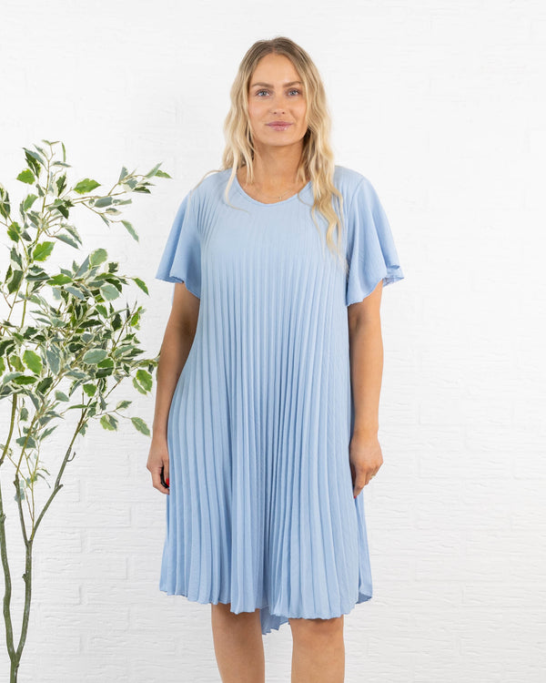 Pernille kjole, Lyseblå
