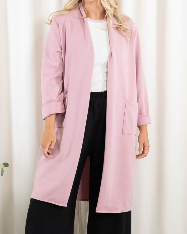Ginny cardigan, Rosa