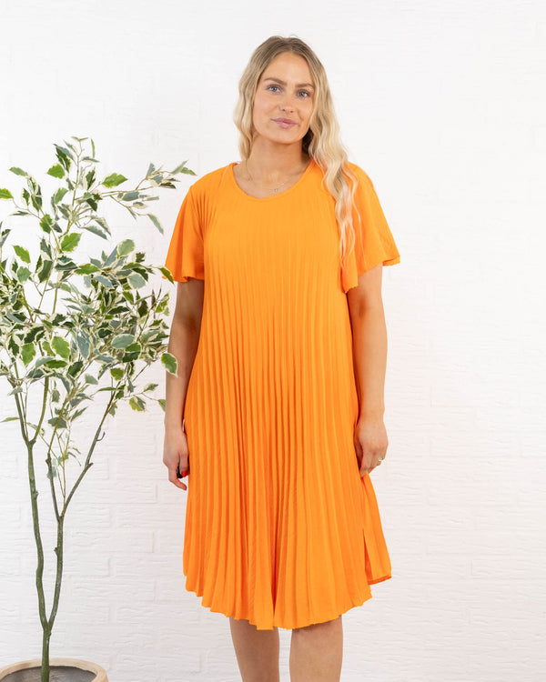 Pernille kjole, Orange