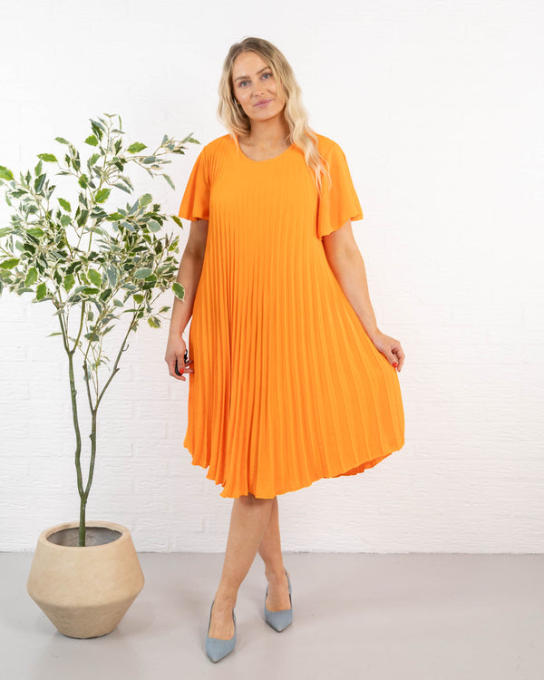 Pernille kjole, Orange