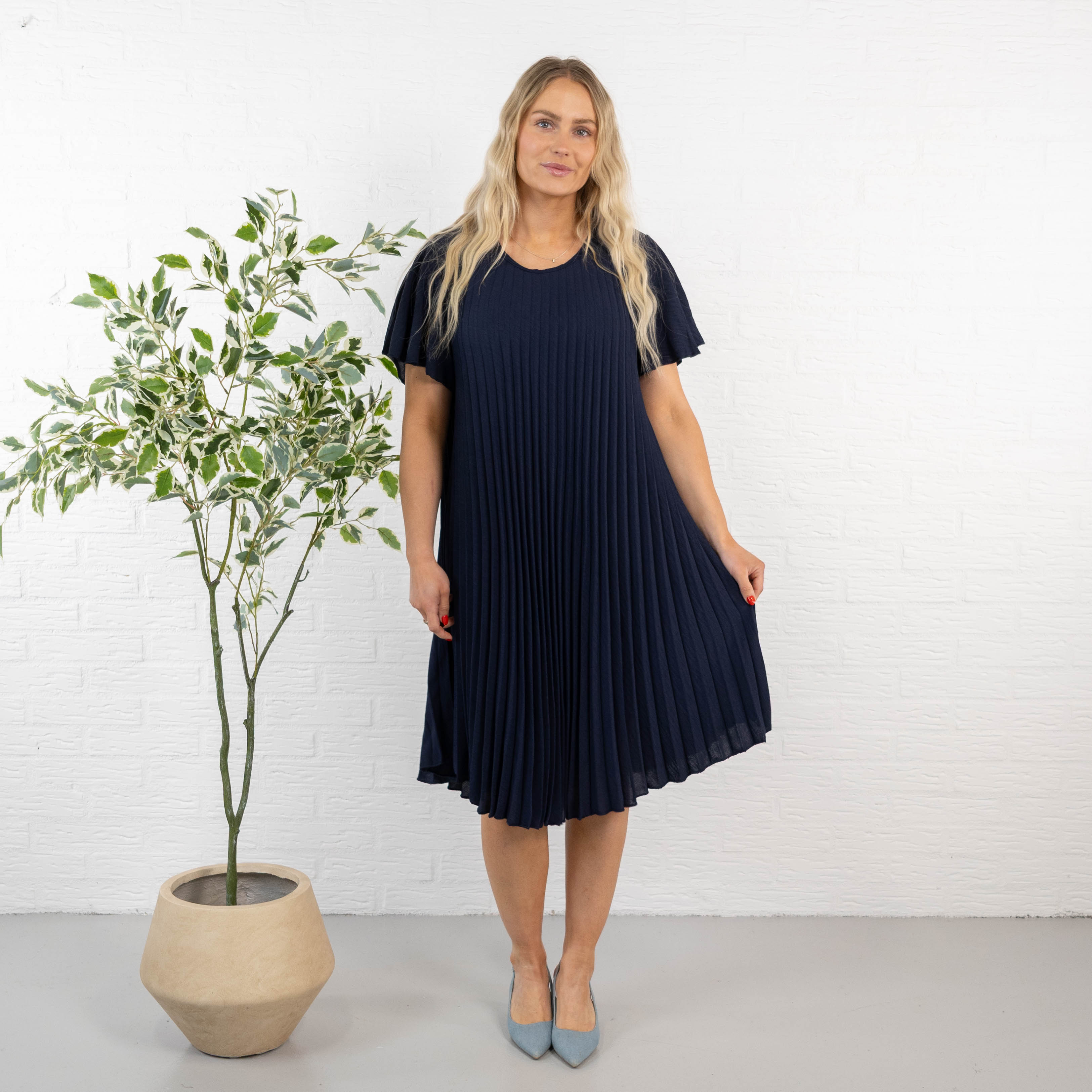 Pernille kjole, Navy