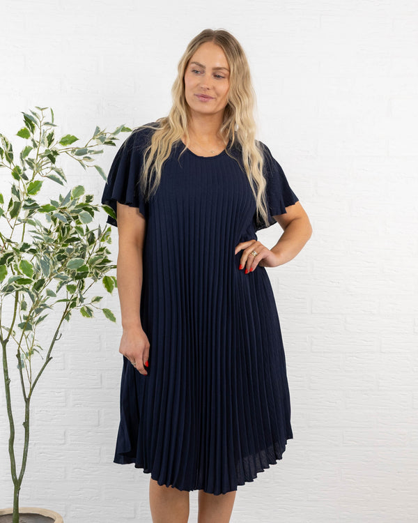 Pernille kjole, Navy