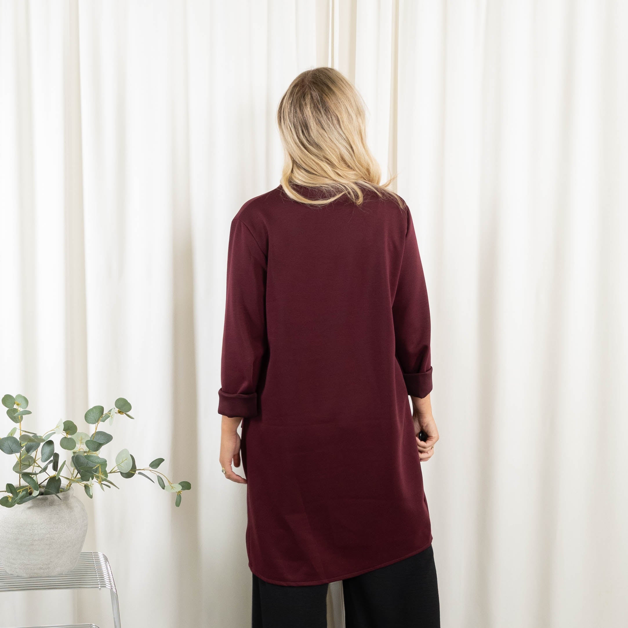 Ginny cardigan, Bordeaux