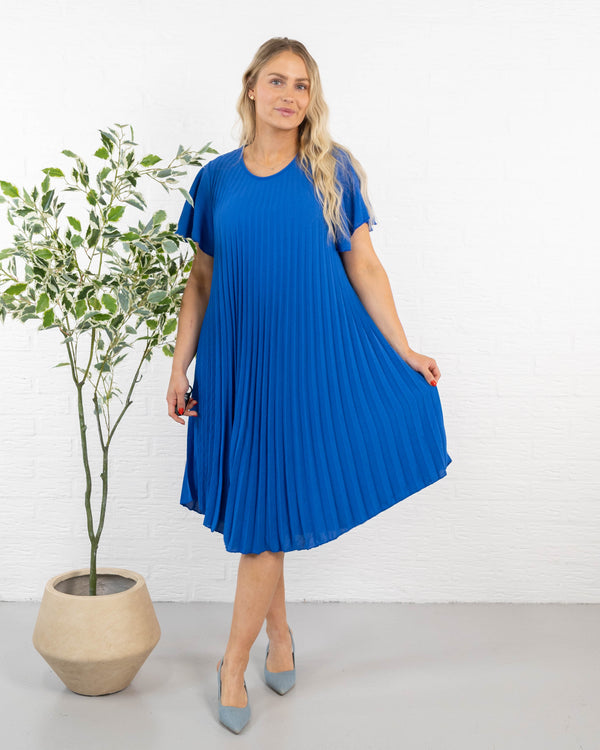 Pernille kjole, Royal blue