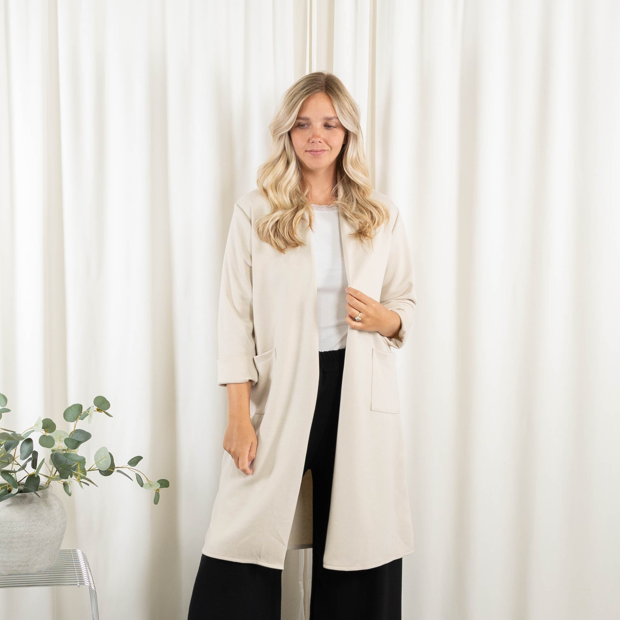 Ginny cardigan, Beige