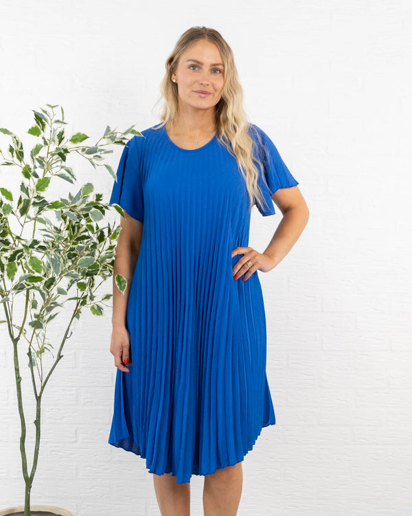 Pernille kjole, Royal blue