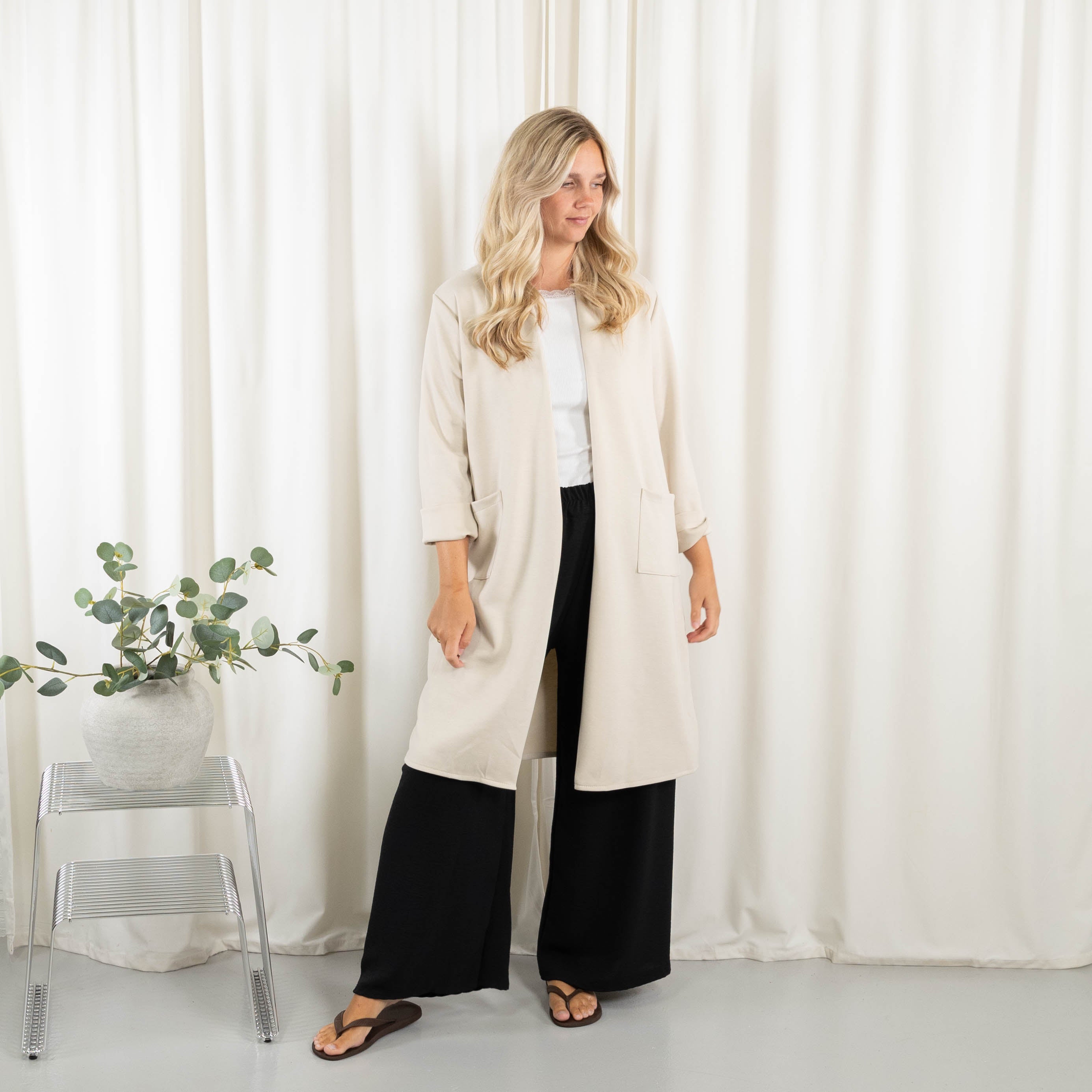 Ginny cardigan, Beige