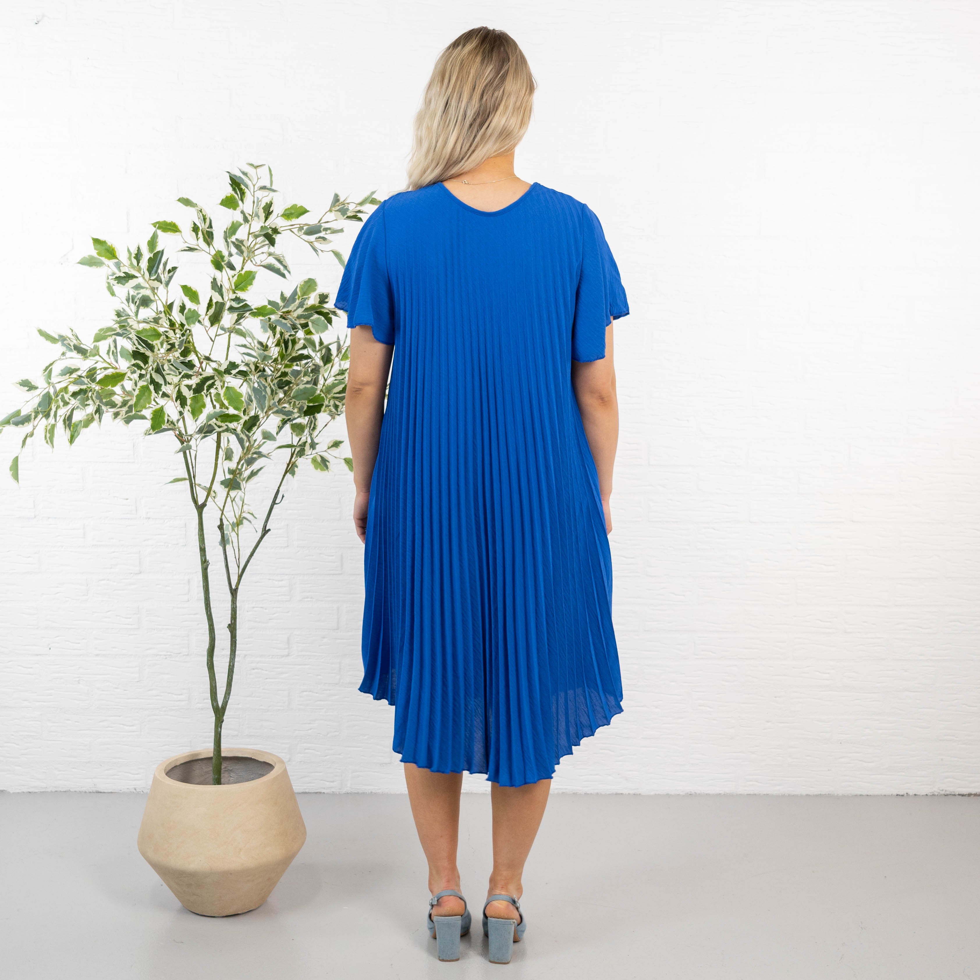 Pernille kjole, Royal blue