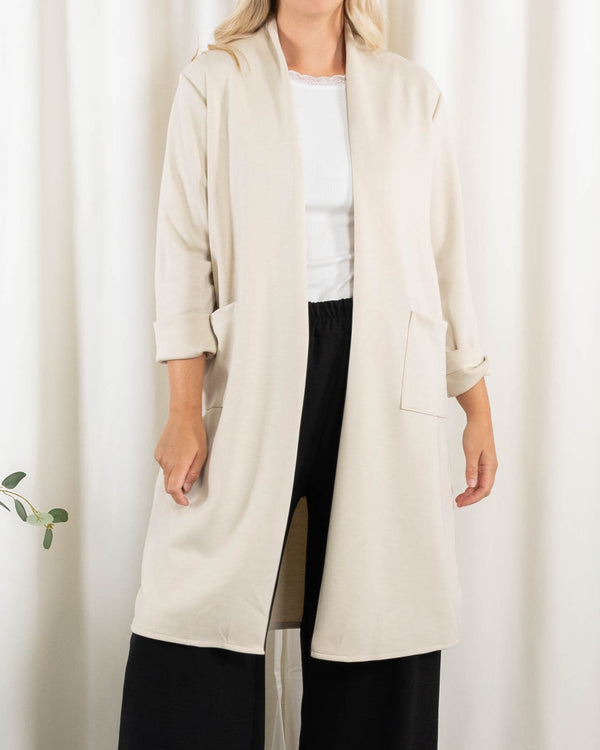 Ginny cardigan, Beige