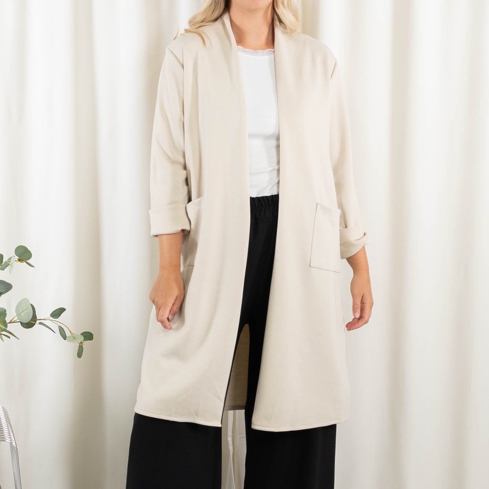Ginny cardigan, Beige