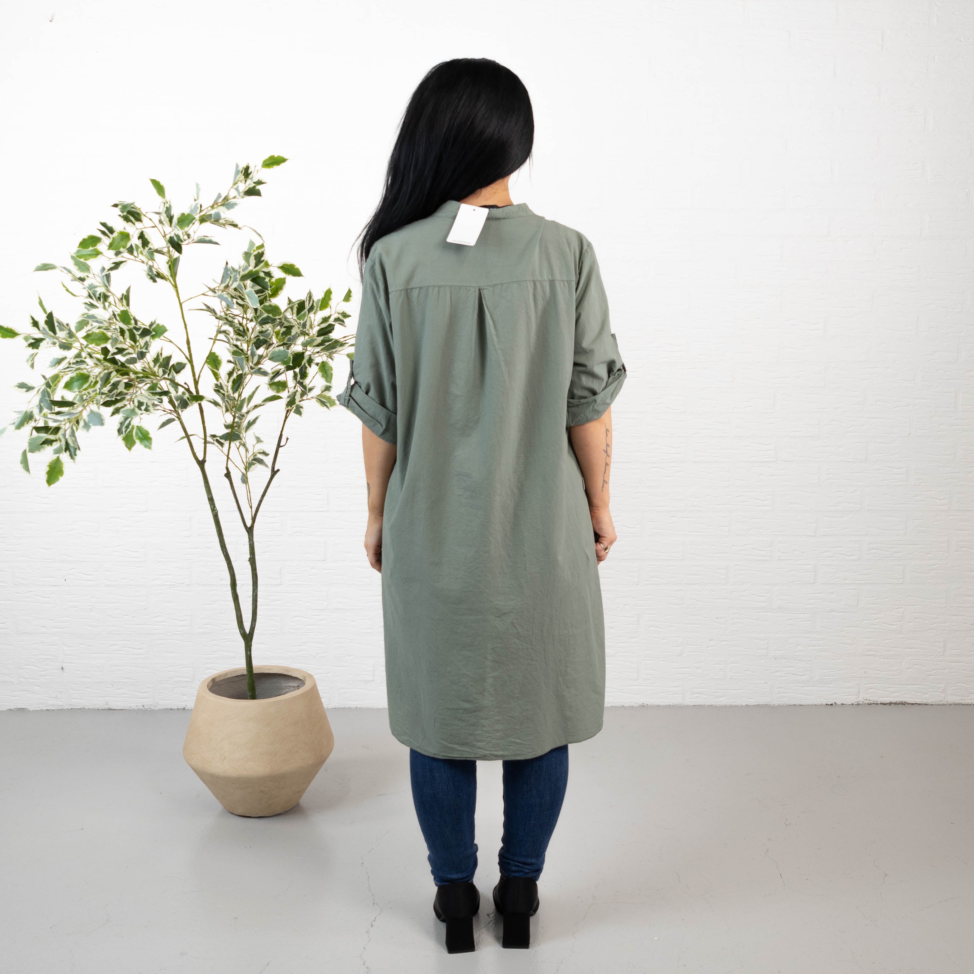 Carolina tunika, Khaki