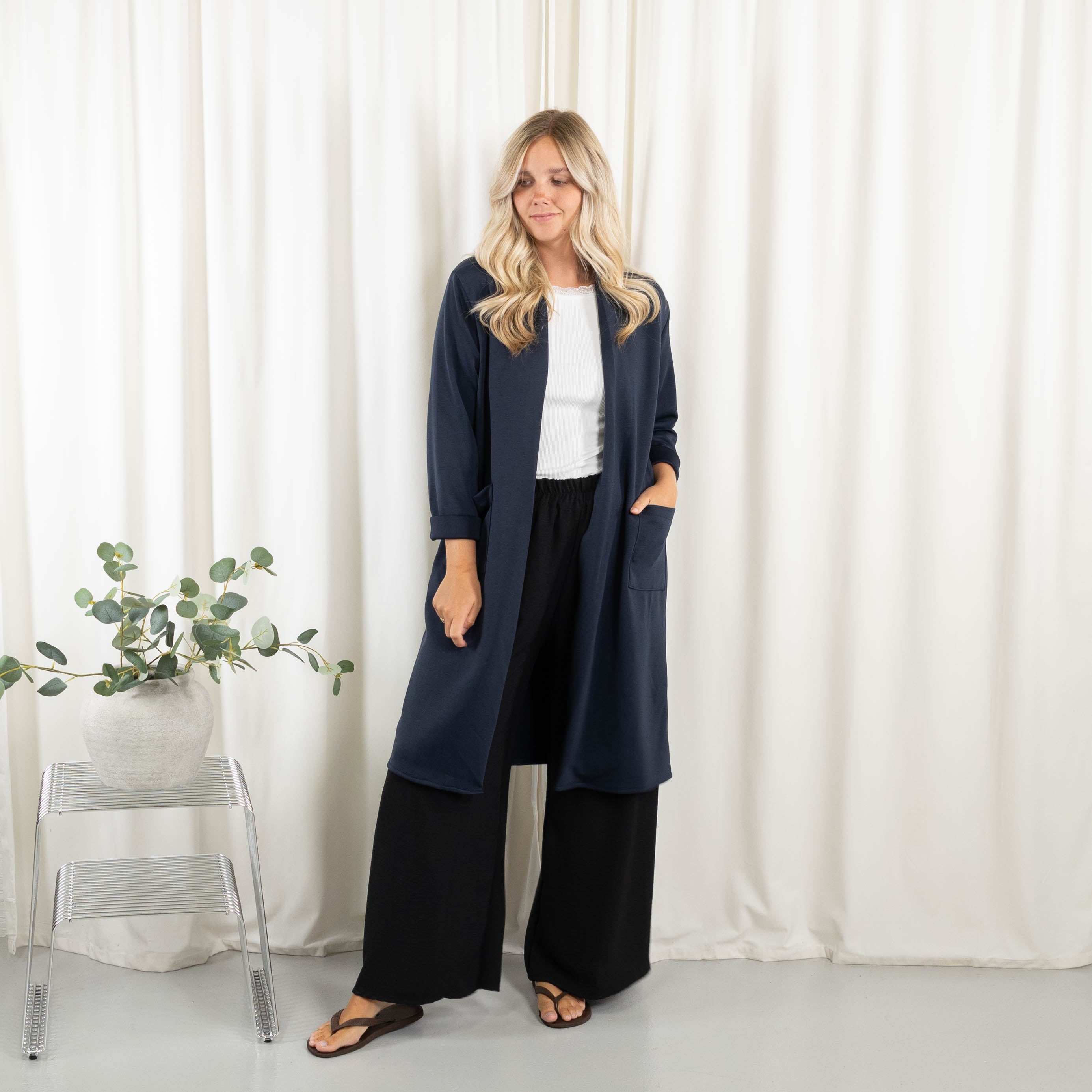 Ginny cardigan, Navy