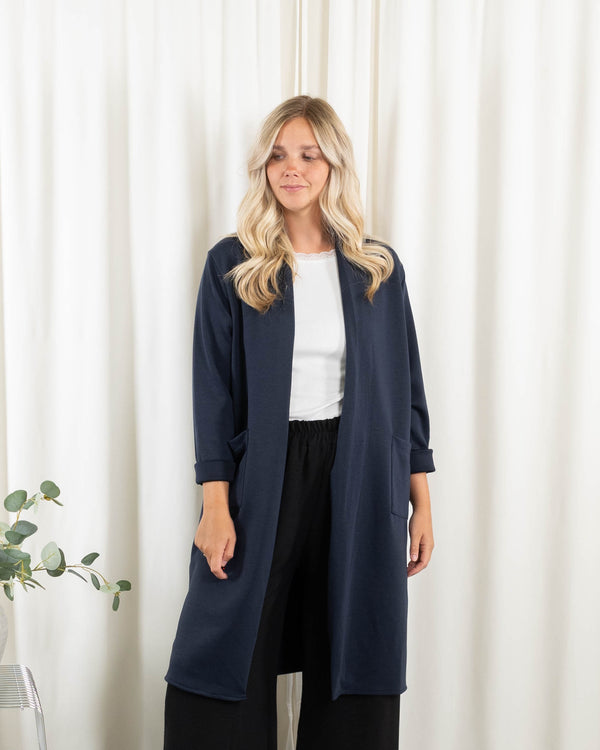 Ginny cardigan, Navy