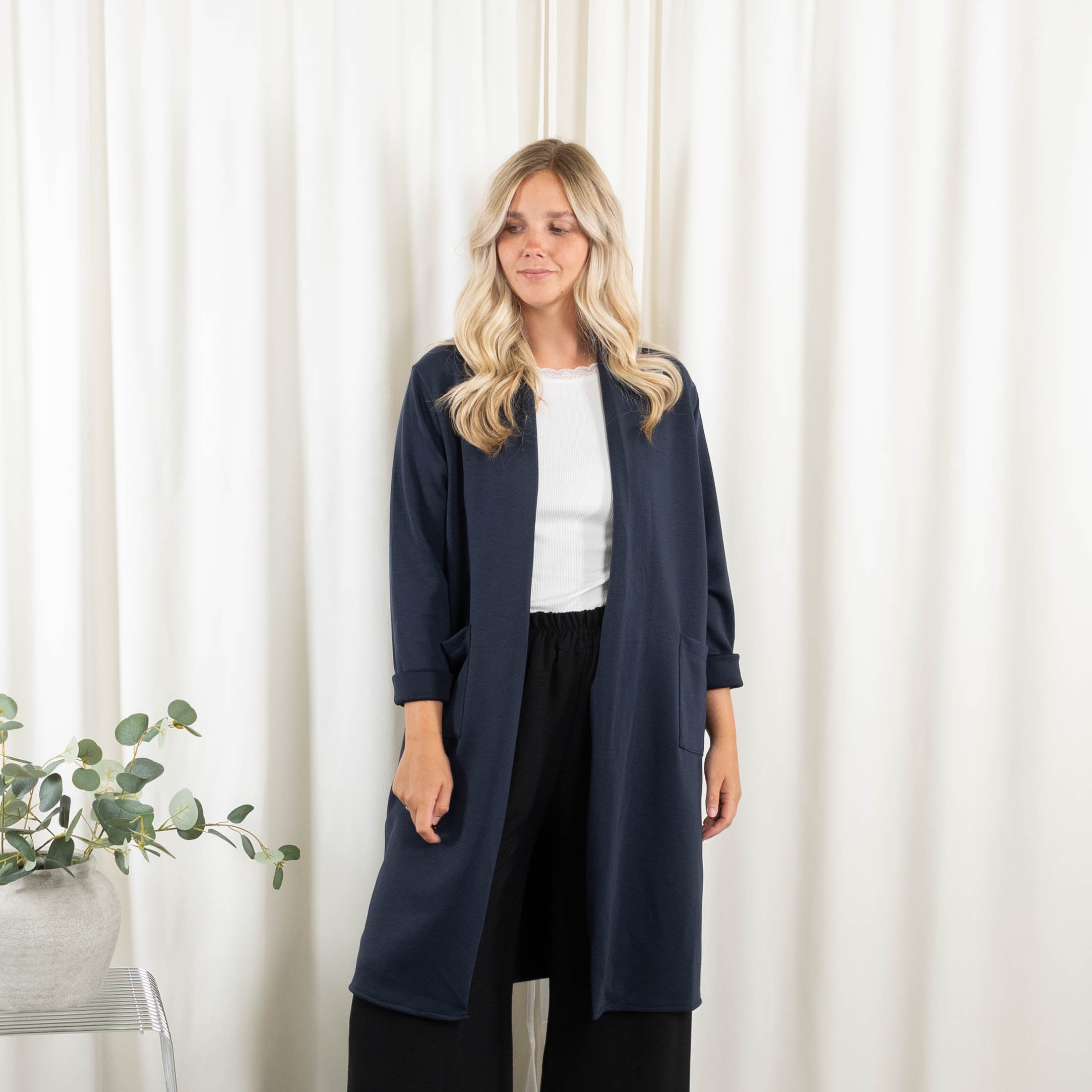 Ginny cardigan, Navy