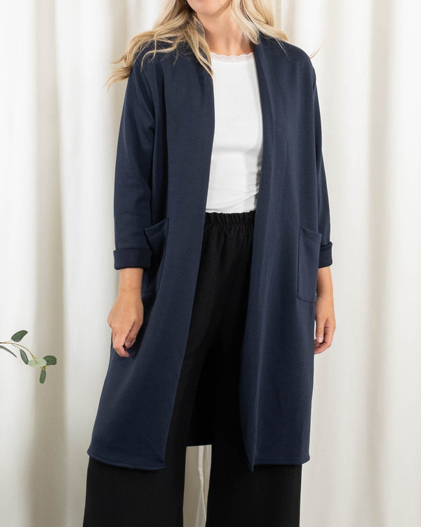 Ginny cardigan, Navy