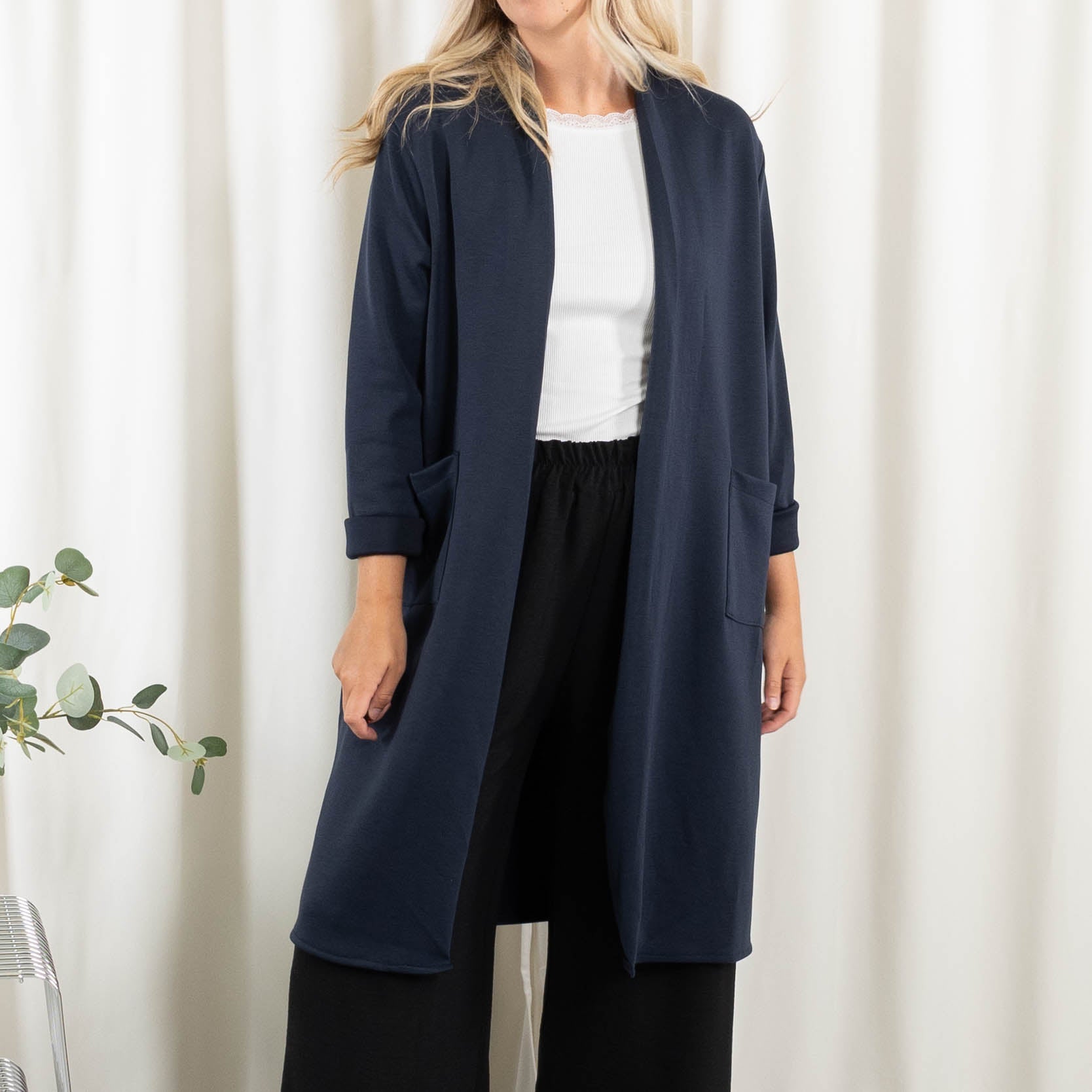 Ginny cardigan, Navy