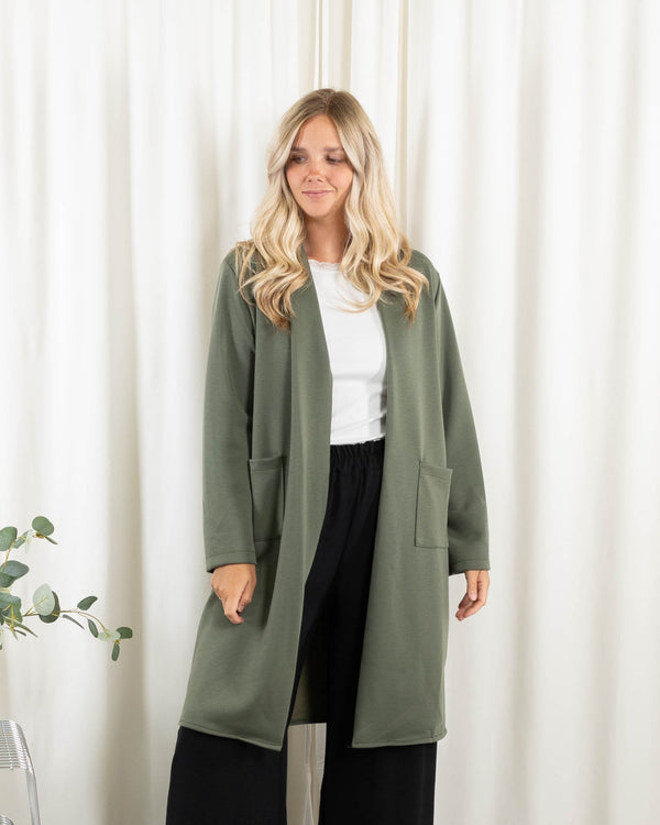 Ginny cardigan, Khaki