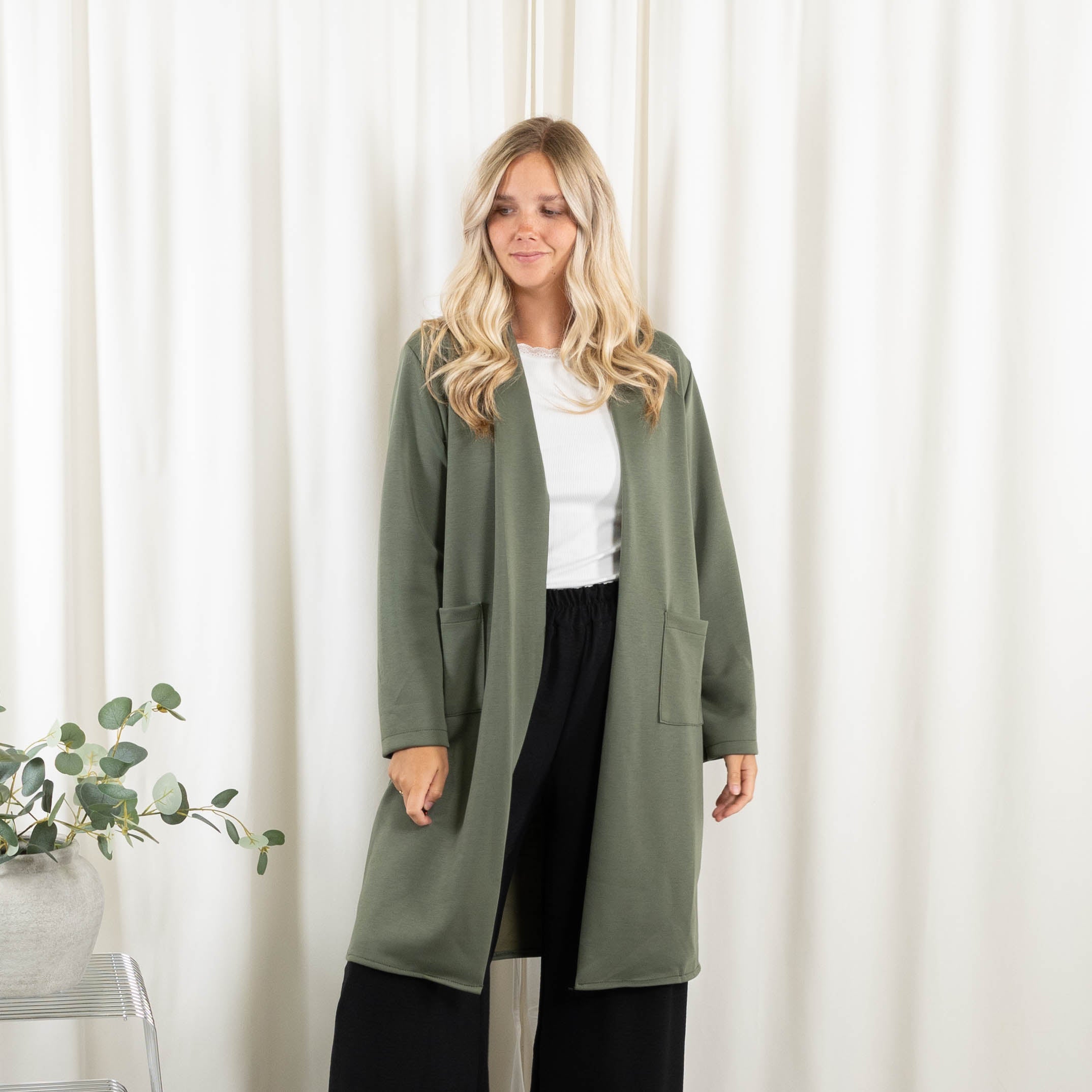 Ginny cardigan, Khaki