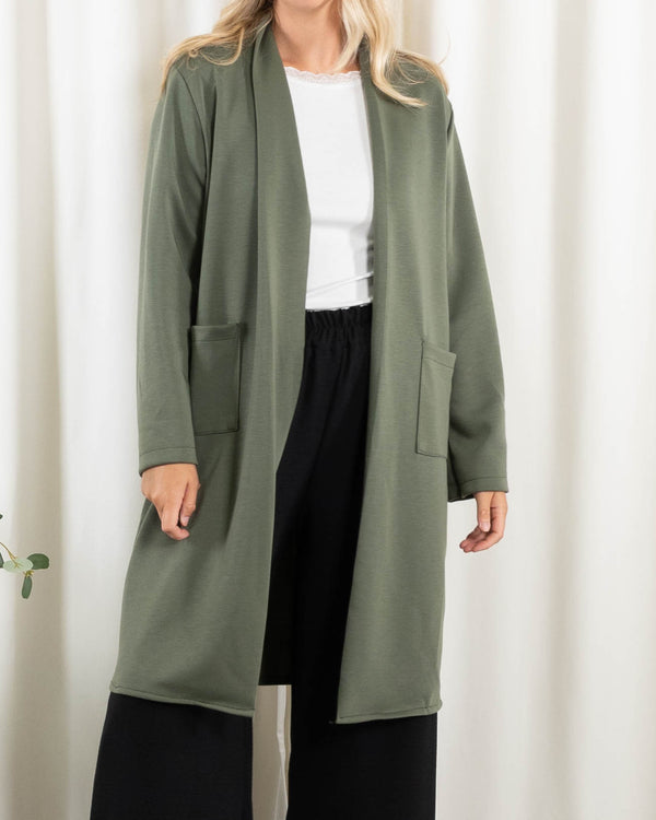 Ginny cardigan, Khaki