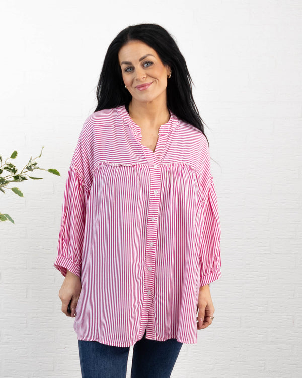 Oklahoma skjorte/tunika, Pink