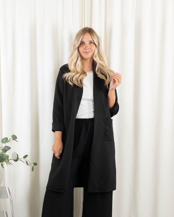 Ginny cardigan, Sort